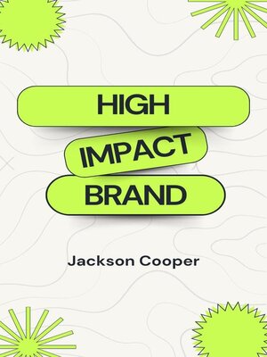 cover image of High Impact Brand